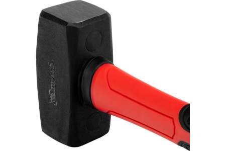 Кувалда MATRIX optimal 1000 г, фибергласовая обрезиненная рукоятка 10950