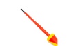 Диэлектрическая отвертка SL3*100мм VIRA VDE 397025