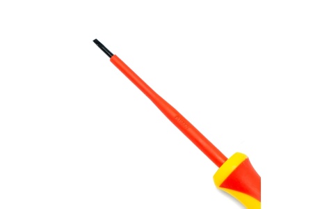 Диэлектрическая отвертка SL3*100мм VIRA VDE 397025