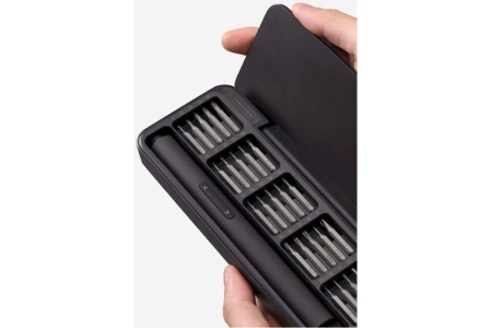 Аккумуляторная отвертка HOTO Electric Screwdriver Set с набором бит, 5В QWLSD010