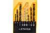 Набор сверл комбинированных STANDARD (9 предметов) Stayer 29720-H9
