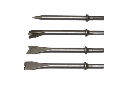 Пневматическое зубило YEARSWAY с набором насадок AHA09250-H