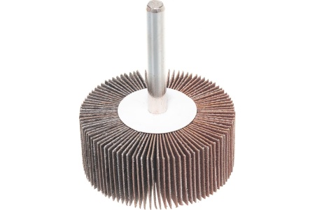 Круг шлифовальный веерный лепестковый (20х50 мм; P320) Зубр 36601-320