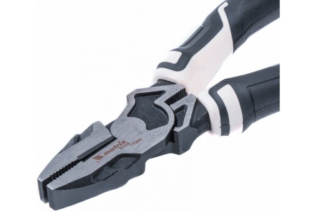 Комбинированные плоскогубцы MATRIX PRO 185 мм, усиленная система 17060