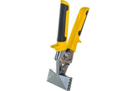 Плоскогубцы для гибки листового металла FIT прорезиненные ручки, 230 мм 52761