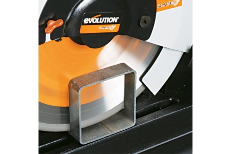 Многоцелевой отрезной станок Evolution RAGE 2 355мм 085-0003