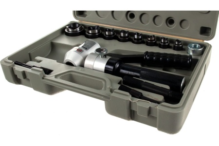 Гидравлический ручной угловой пресс для пробивки отверстий КВТ ПГРОу-60А 66535