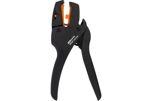 Съемник изоляции TDM торцевой СИ-6Т, сечение зачищаемого провода 0,08-6 мм, МастерЭлектрик SQ1003-0112