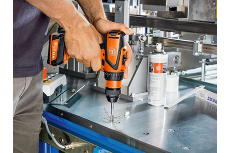 Четырехскоростная аккумуляторная дрель-винтоверт Fein ASCM 12 Q Select 71161064000