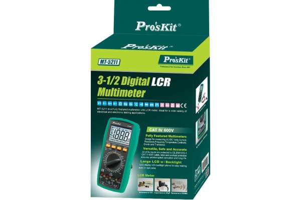 Мультиметр ProsKit MT-5211 00308023