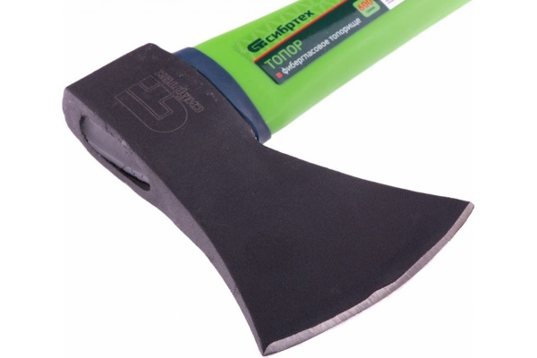 Топор СИБРТЕХ 600 г фибергласовое топорище 21644