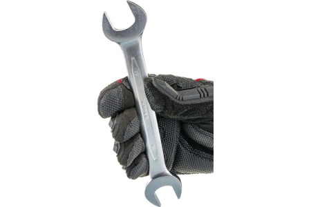 Рожковый гаечный ключ 19х22мм Зубр ПРОФИ 27027-19-22