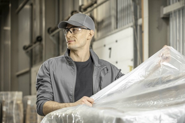 Защитные очки HOEGERT TECHNIK MAINZ бесцветные, универсальный размер HT5K005