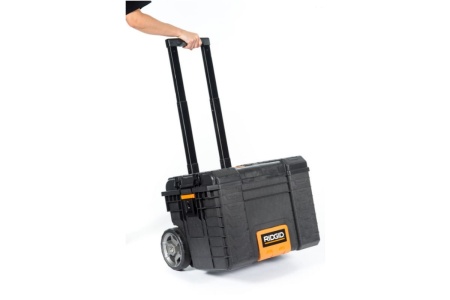 Тележка с ящиком для инструмента RIDGID PRO GEAR CART 56.4х46.5х48 см 54348 Тележка с ящиком для инструмента RIDGID PRO GEAR CART 56.4х46.5х48 см 54348