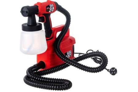 Электрический краскопульт Gigant Professional GTR-600 Электрический краскопульт Gigant Professional GTR-600