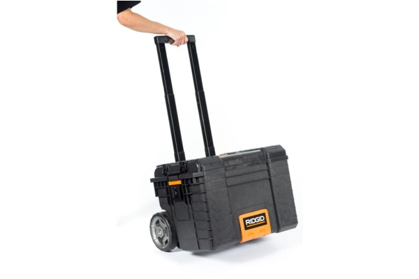 Тележка с ящиком для инструмента RIDGID PRO GEAR CART 56.4х46.5х48 см 54348