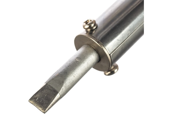 Паяльник Stayer с деревянной рукояткой и долговечным жалом MASTER MAXTerm 100 Вт клин 55310-100