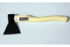 Кованый хозяйственный топор в сборе ТОПАР 1.2 кг Б3 Т3