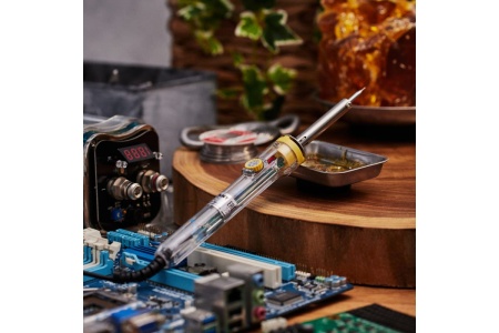 Паяльник с керамическим нагревателем и регулятором 220В, 30-50Вт REXANT ZD-708 12-0170