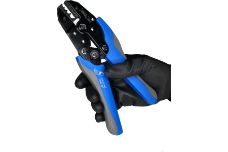 Пресс-клещи для неизолированных кабельных наконечников BM Group 0,5-10 мм2 BM-535