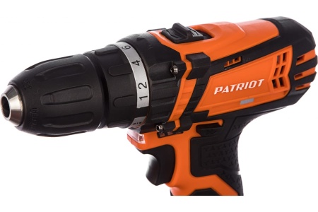 Аккумуляторная дрель-шуруповерт PATRIOT BR 111ES 180201411