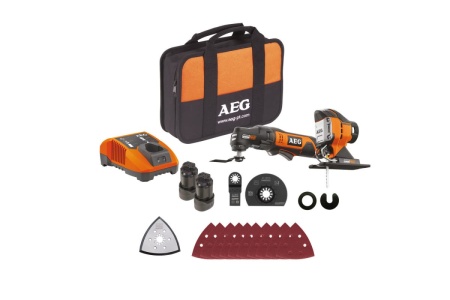 Многофункциональный инструмент AEG OMNI12CLI-152B-KIT3 4935440780 Многофункциональный инструмент AEG OMNI12CLI-152B-KIT3 4935440780