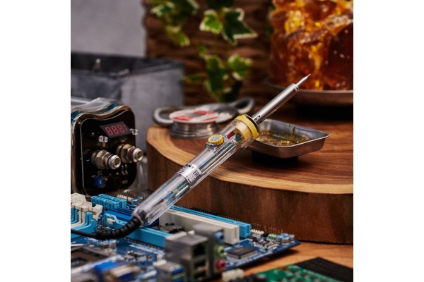 Паяльник с керамическим нагревателем и регулятором 220В, 30-50Вт REXANT ZD-708 12-0170