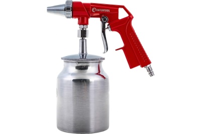 Пескоструйный пневматический пистолет INTERTOOL PT-0707