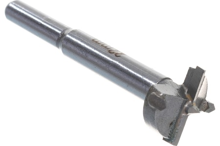 Сверло Форстнера с карбидными вставками 22 мм FIT IT 36523 Сверло Форстнера с карбидными вставками 22 мм FIT IT 36523