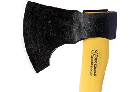 Таёжный топор с металлическим клином в сборе Труд-Вача Тигр 1.5 кг, 520 мм С371