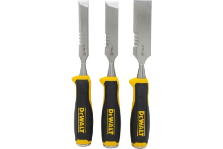 Набор стамесок DEWALT 3 шт, лезвие с дополнительной режущей кромкой 18, 2 DWHT0-16148