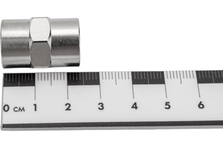 Переходник (1/4"F — 1/4"F) FUBAG 180230