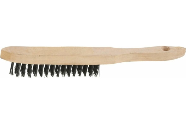 Проволочная стальная щетка, 3 ряда STAYER MASTER 35020-3