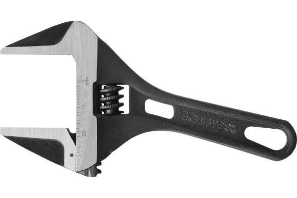 Разводной ключ KRAFTOOL SlimWide Compact, 120 / 28 мм,  27266-15 Разводной ключ KRAFTOOL SlimWide Compact, 120 / 28 мм,  27266-15