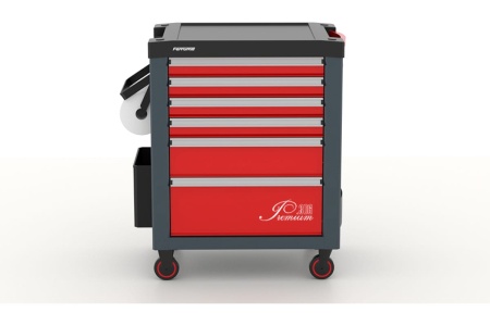 Инструментальная тележка Ferrum Premium с 6 ящиками 12.306-7016/3000