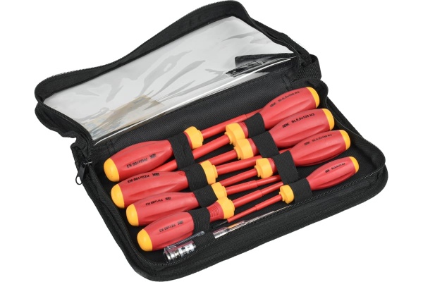 Набор диэлектрических отверток IEK ARMA2L 3 K3 9 шт. A2L3-NS30-K3-09