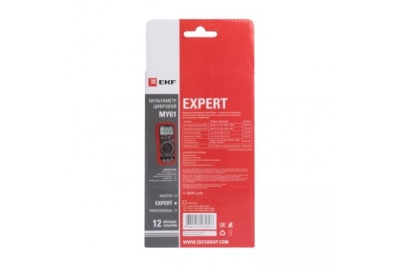 Цифровой мультиметр EKF MY61 Expert SQIn-180701-pm61