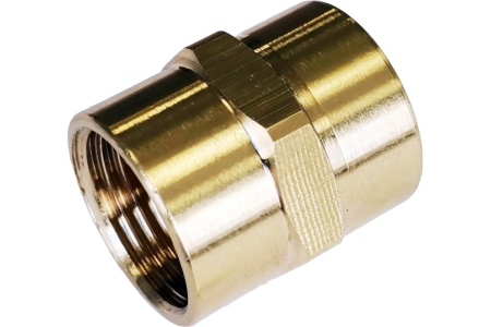 Муфта пневмо 1/4" ВР, 250 шт HG 1641629