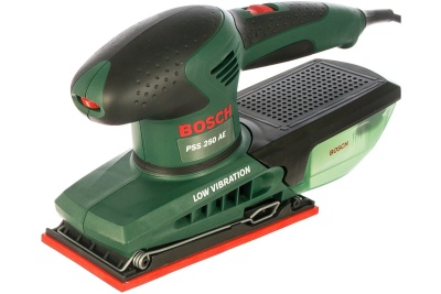 Вибрационная шлифмашина Bosch PSS 250 AE 0.603.340.220