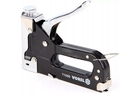 Металлический степлер 4-14мм VOREL 71050