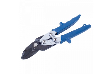 Ножницы по металлу KING TONY 260 мм, правые, загнутые 74260