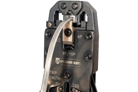 Пресс-клещи КВТ для RJ-разъемов HT-200R 86603