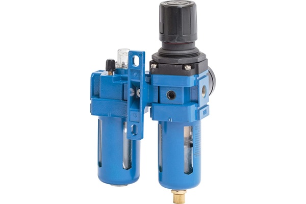 Фильтр воздушный с редуктором и лубрикатором (1/4"; 1700 л/мин) NORDBERG NP8412 Фильтр воздушный с редуктором и лубрикатором (1/4"; 1700 л/мин) NORDBERG NP8412