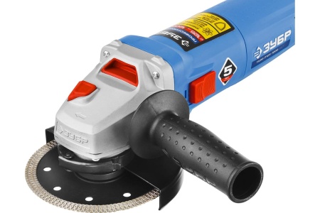 Углошлифовальная машина ЗУБР ПРОФЕССИОНАЛ УШМ-П125-1200 ЭПСТ