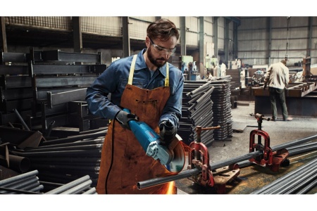 Сетевая углошлифовальная машина BOSCH GWS 2200-230 RSP 06018C1320