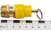 Аварийный клапан для сброса давления 1/2" до 12.5 бар Pegas pneumatic 3008