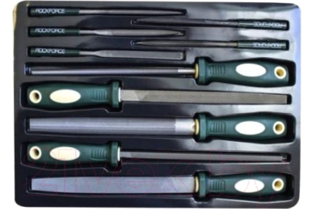 Набор разнопрофильных напильников Rockforce RF-5056N