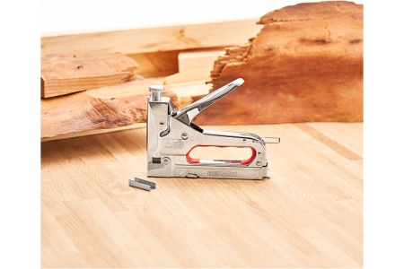 Мебельный степлер REXANT металлический 12-5402