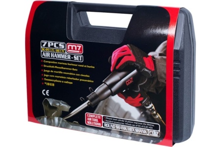 Пневмозубило с набором насадок MIGHTY SEVEN SC-0617C