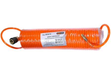 Шланг спиральный (5х8 мм; 10 м; 8 атм) Prorab 8038/10
